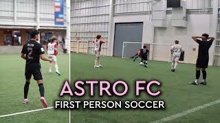 I MADE AN INDOOR SOCCER TEAM! | Indoor Football POV | Astro FC vs FC Cavaliers