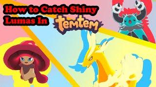 TEMTEM LUMA SHINY HUNTING GUIDE - Step by Step // How to Catch a Luma Temtem