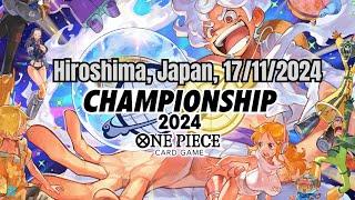 [OP09] One Piece TCG Hiroshima Japan CS Season 2 2024 17/11/24