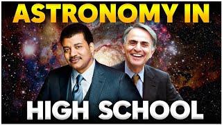 How to learn ASTRONOMY in HIGH SCHOOL?