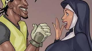 MEETING WITH A NUN!| Comic Dub