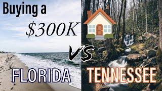 SPOILER : Florida is WAY More EXPENSIVE! | Save Money by Moving to Tennessee