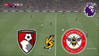 BOURNEMOUTH vs BRENTFORD | PREMIER LEAGUE 2024/2025 | FOOTBALL LIFE 2025