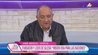 Buen Día - Jorge Márquez se toma un café con Claudia