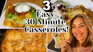 Super Easy Casseroles! Simple Recipes Anyone Can Make!