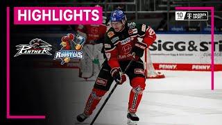 Augsburger Panther - Iserlohn Roosters | PENNY DEL | MAGENTA SPORT