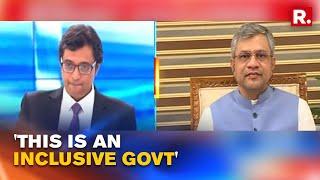 Union Minister Ashwini Vaishnaw Tells Arnab How 'Budget 2022 Serves The Middle Class'