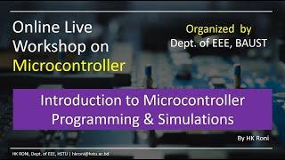 1. Introduction to Microcontroller and Basic LED Operations: LED Blinking