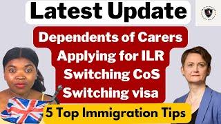 Updates on UK Dependent Visa you will not see on the government website