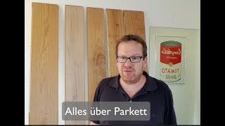 Alles über Parkett - die 5 häufigsten Fragen