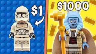 $1 vs $1000 CUSTOM LEGO Minifigure!