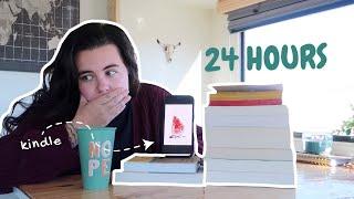 ️ Reading for 24hrs Straight *this was absolute CHAOS*