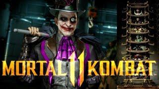 MK11 *ONE EYED JOKER* KLASSIC TOWER GAMEPLAY!! (ENDING)