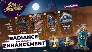 Sea of Conquest Tips to Get Navigator Fast & Radiance Enhancement Guide