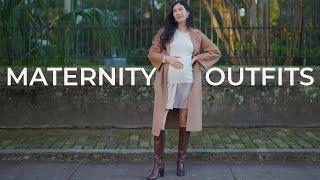 Chic & Comfortable Maternity Outfits To Elevate Your Fall Style