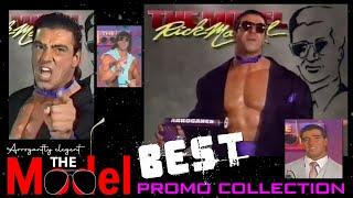 "The Model" Rick Martel collection of the best Model promo's [1080p HD]