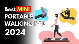 5 Best SLIM Under-Desk Treadmill (2024) | Best Portable Walking Pad Treadmill