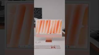 NEW iMac M4 UNBOXING and SETUP - Nano Texture Display (ORANGE)