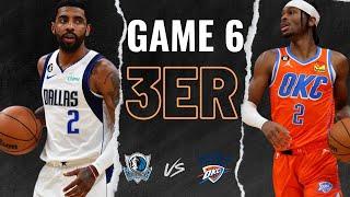 Dallas Mavericks VS Oklahoma City Thunder GAME 6 3RD SEMI-FINALS Full HD 1080p