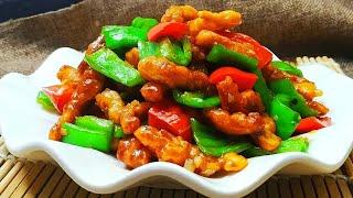 小猫爱厨房：为什么溜肉段又柴又硬？主要的没有掌握技巧，先看看我的做法吧