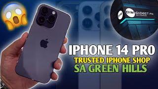 DIM GADGET PH ALREADY HAVE IPHONE 14 PRO!