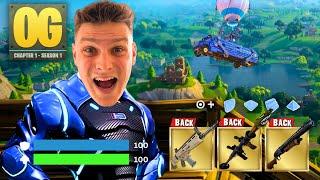 🫢 OG Fortnite ist einfach UNSCHLAGBAR | Kilirau