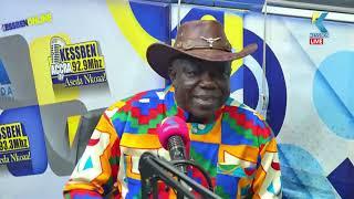 LIVE: Amansan Ntie | Host: Kwabena Owusu Dankwa | 25/05/2024