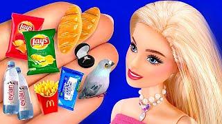 10 Barbie Hacks & DIY ideas for BARBIE and KEN