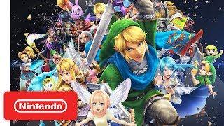 Hyrule Warriors: Definitive Edition Trailer 1 - Nintendo Switch