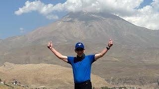 Climb Mount Damavand Iran 1 drive to base camp 3020m