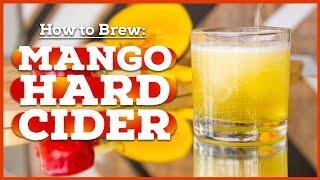 HARD MANGO CIDER [How to Make Cider at Home] 