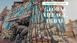 GLOBAL VILLAGE, DUBAI UAE - WALKTHROUGH TOUR