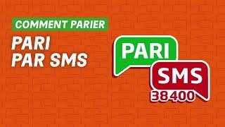 Comment parier par SMS ? | Comment parier avec PMU