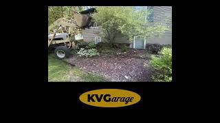 Tree is No Match for the Ford 4000! | KVGarage #shorts