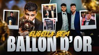 MEIN ERSTES MAL BEIM BALLON D´OR! Vlog mit Viscabarca