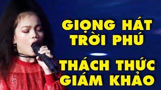 GIỌNG CA TRỜI PHÚ tự tin THÁCH THỨC CẢ GIÁM KHẢO khiến ai cũng HÚ HỒN ÔM TIM NGHE | THVL Ca Nhạc