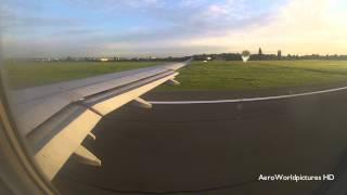 Take-off at Paris, Orly (ORY) France - RWY24 (Window View)