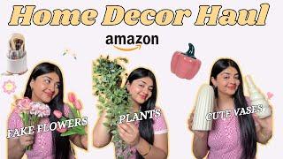 AESTHETIC HOME DECOR HAUL🪴| UNDER RS.499 | AMAZON, MEESHO