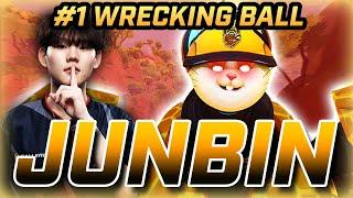 JunBin - THE KOREAN BALL GOD | Pro Overwatch Montage