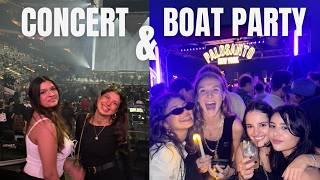 Life in New York: Cigarettes After sex concert, Moblack boat event, fashion school…/ vlog