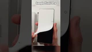 Google Pixel 7 Pro vs Pixel 6 Pro Unboxing  #Shorts