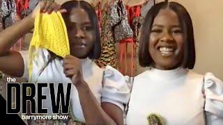 Crocheter Emani Outterbridge Knits Drew a Bikini Live On Air