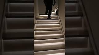 DIY Digital LED Stair Lighting - komiganled.com