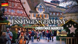 Esslingen, Germany Weihnachtsmarkt – Unique Christmas Market in Esslingen 2024