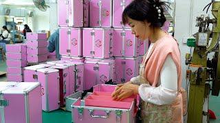 Satisfying Production: Efficient Mass Manufacturing of Medicine Boxes in China