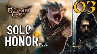 Solo Honor Mode Baldur's Gate 3 Pt. 3: Stupid Gnolls