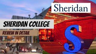 SHERIDAN COLLEGE REVIEW | GOOD OR BAD | DAVIS CAMPUS