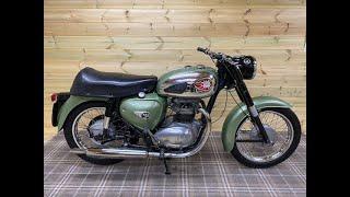 BSA A50 Running - Dawson Classic Motorcycles