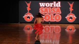 WSS & BLDF 2016 Semi Pro Female Salsa Soloist Fatima Wheeler