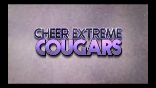 Cheer Extreme Cougars 2024-25